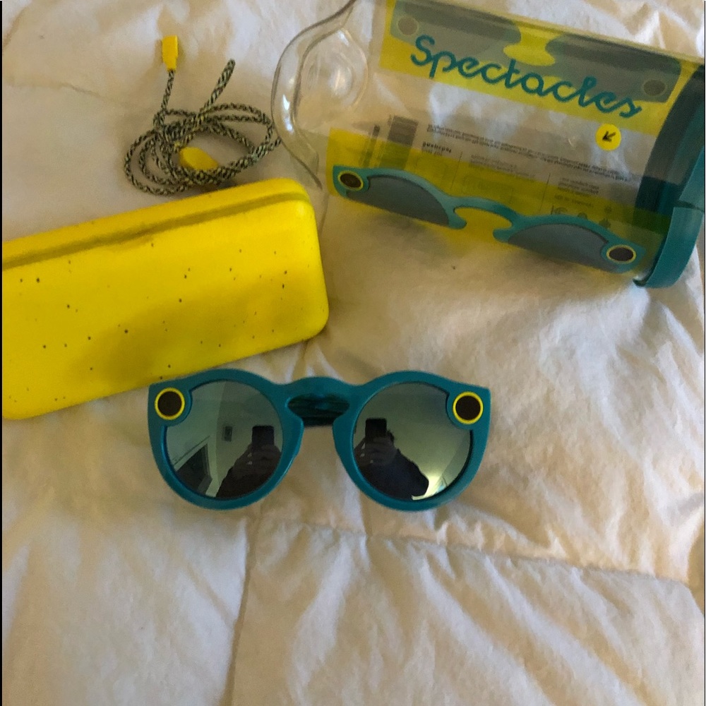 Spectacles glasses